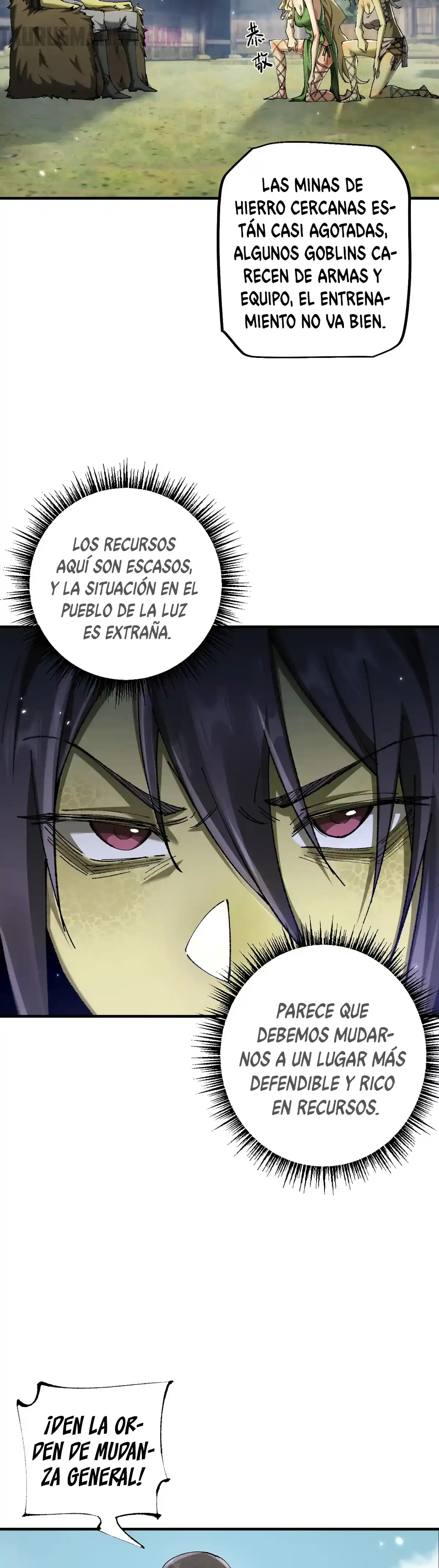 Read Soy el Dios de los Goblins ES Manga Online