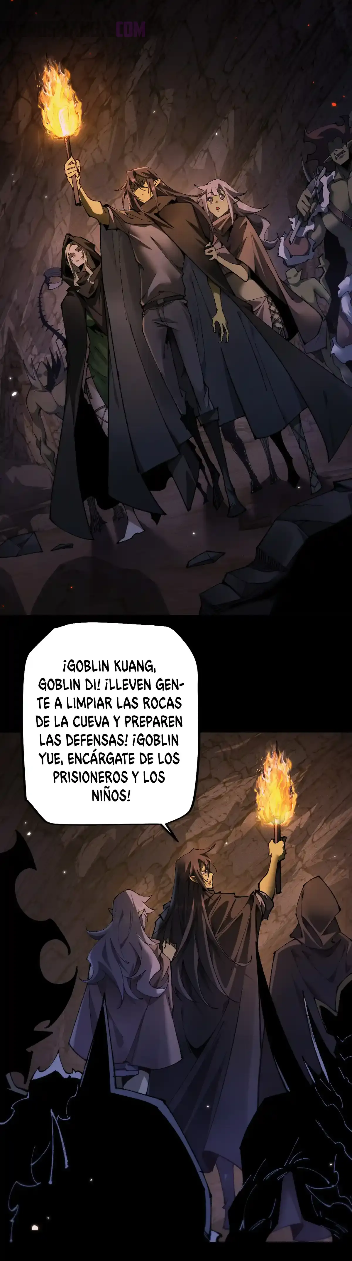 Read Soy el Dios de los Goblins ES Manga Online
