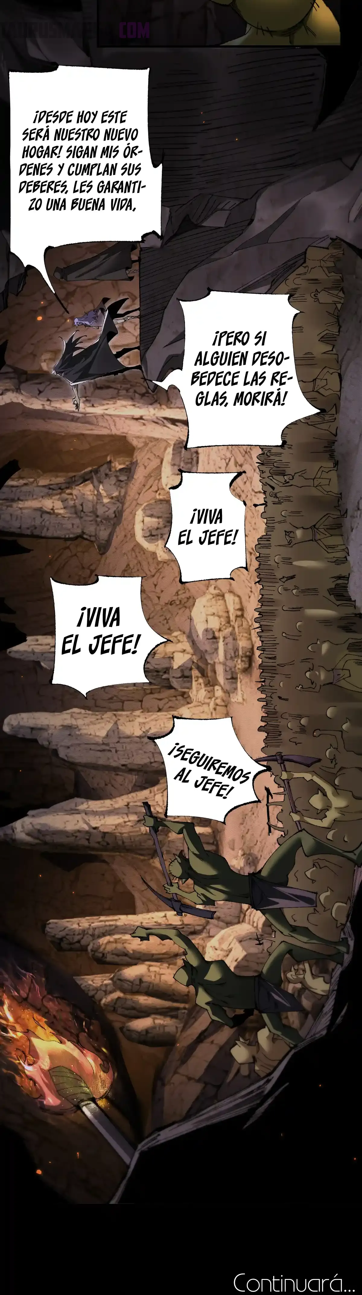 Read Soy el Dios de los Goblins ES Manga Online