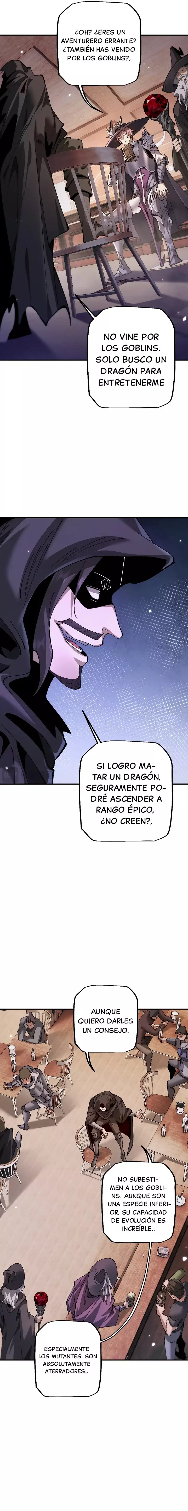 Read Soy el Dios de los Goblins ES Manga Online