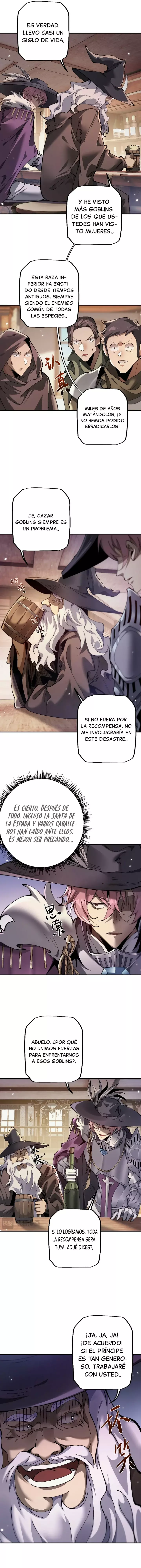Read Soy el Dios de los Goblins ES Manga Online