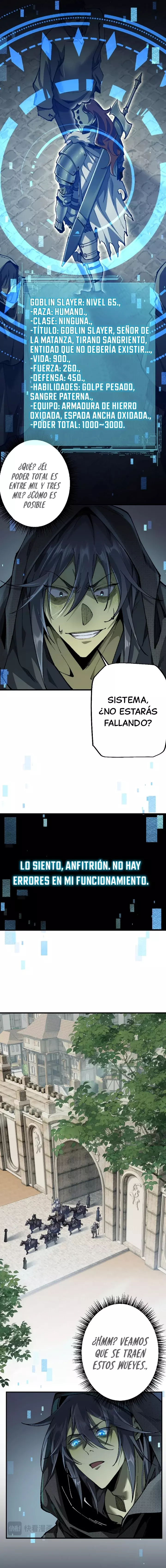 Read Soy el Dios de los Goblins ES Manga Online