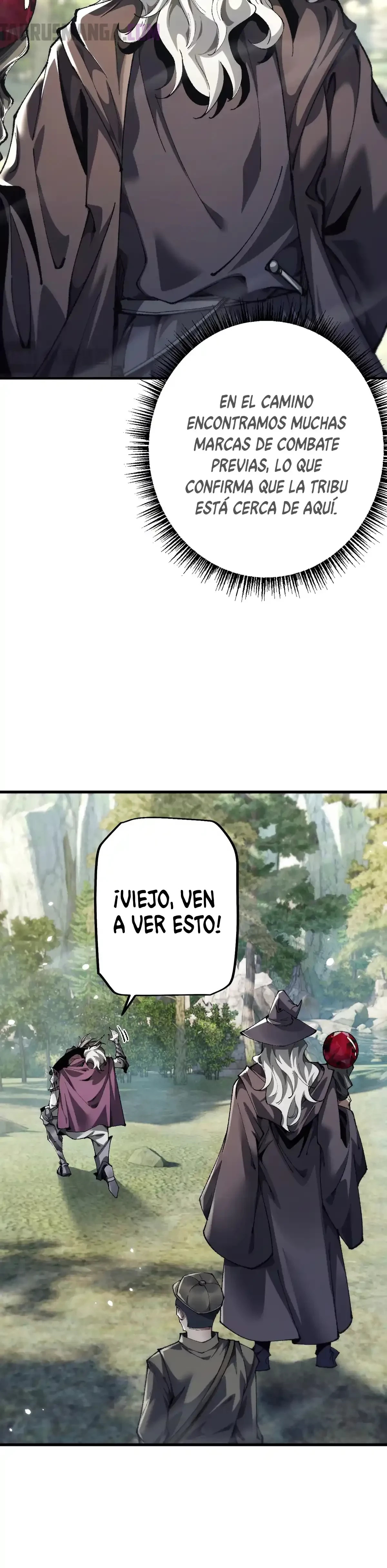 Read Soy el Dios de los Goblins ES Manga Online