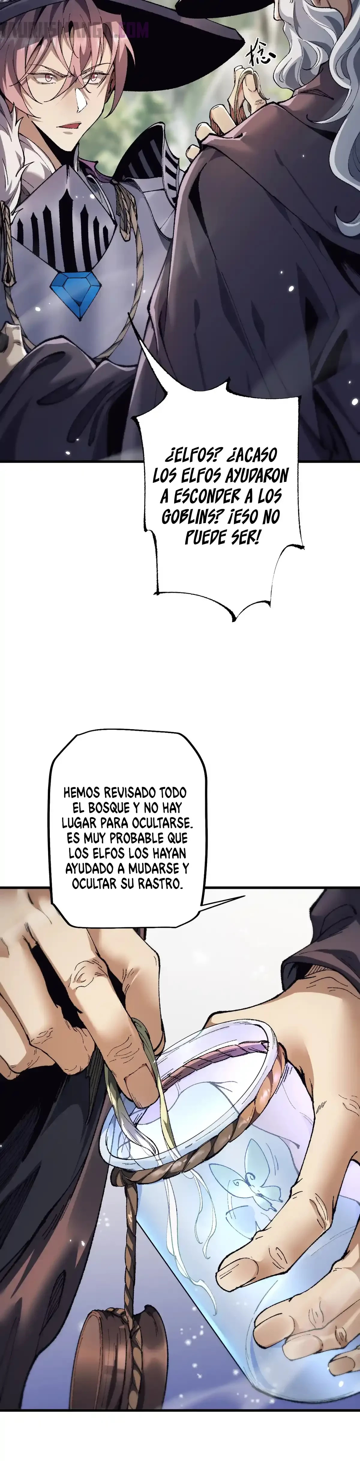 Read Soy el Dios de los Goblins ES Manga Online