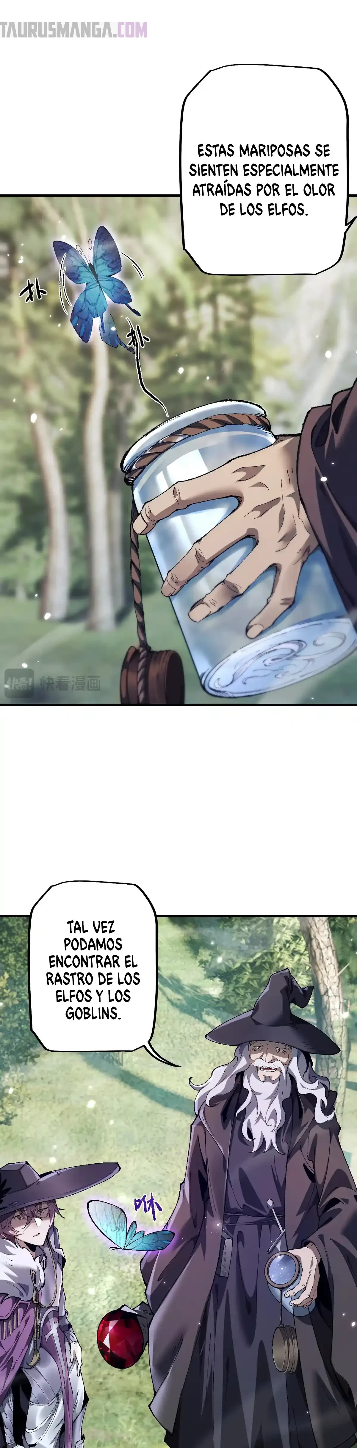 Read Soy el Dios de los Goblins ES Manga Online