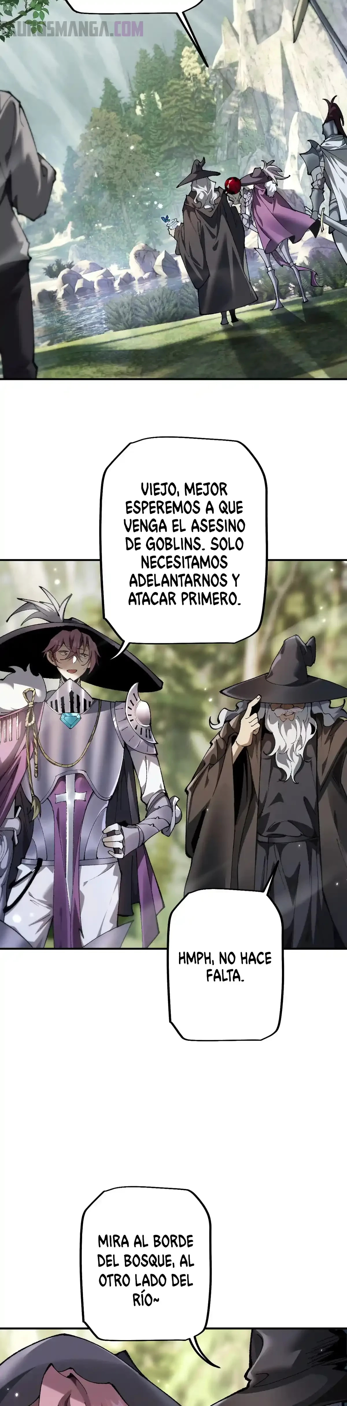 Read Soy el Dios de los Goblins ES Manga Online
