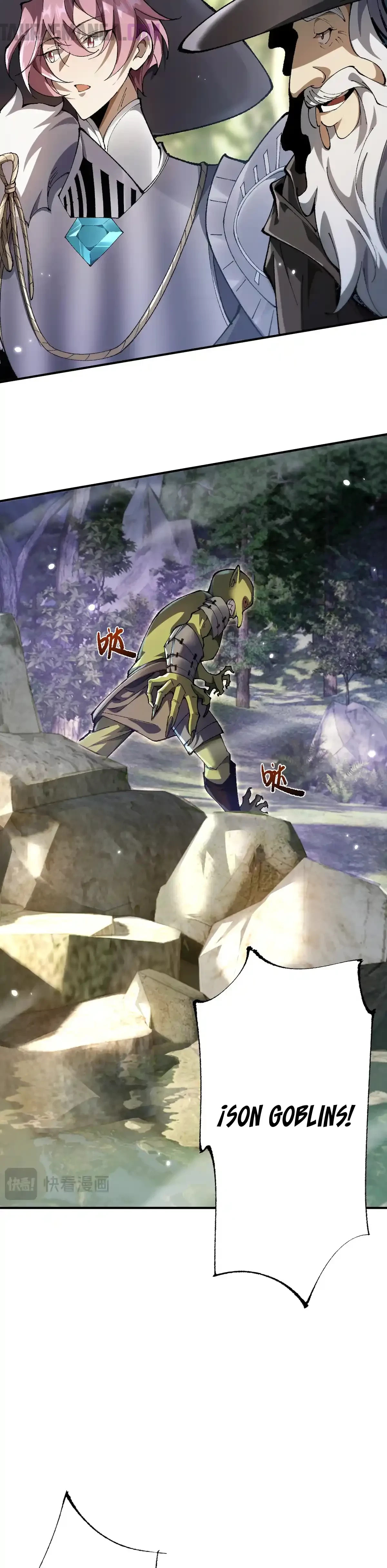 Read Soy el Dios de los Goblins ES Manga Online
