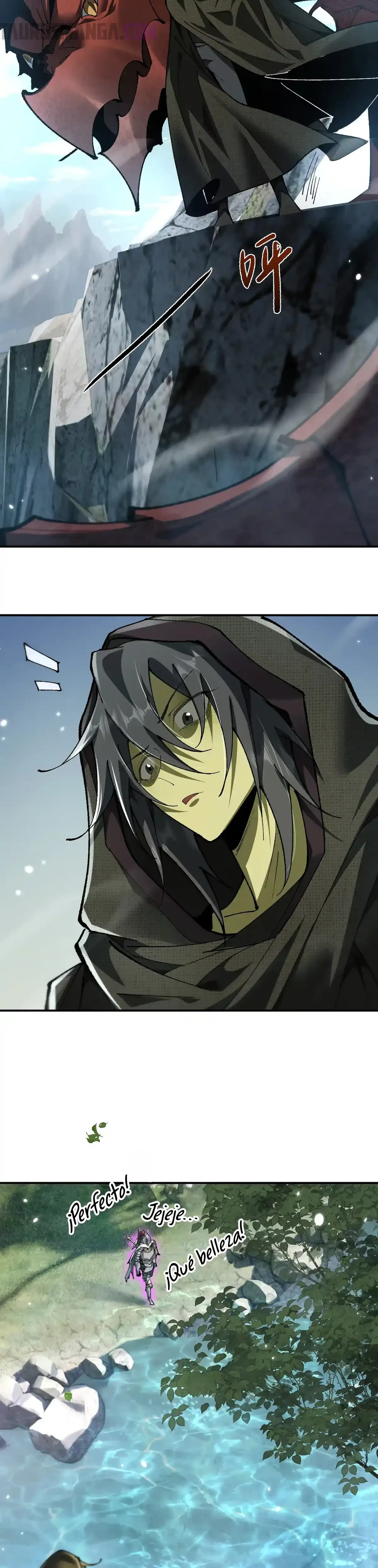 Read Soy el Dios de los Goblins ES Manga Online