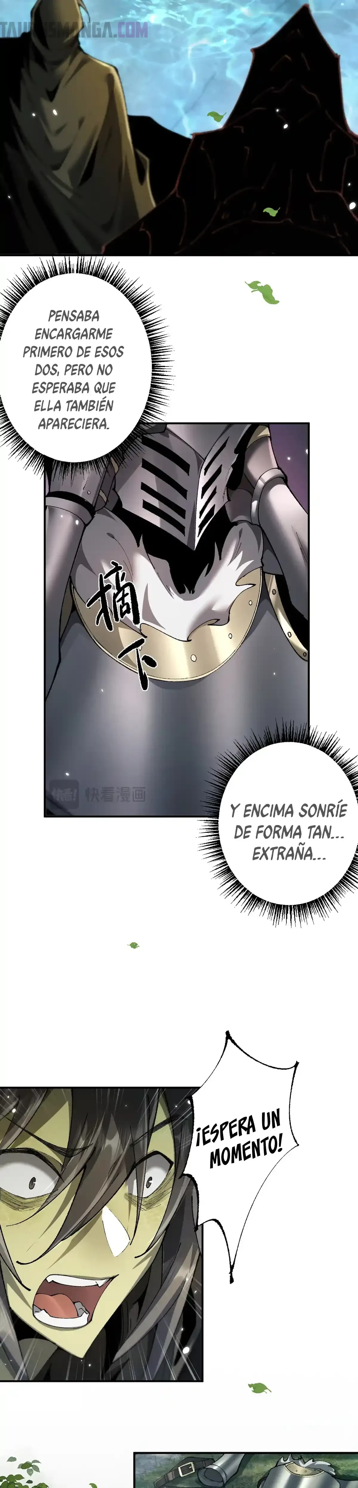 Read Soy el Dios de los Goblins ES Manga Online
