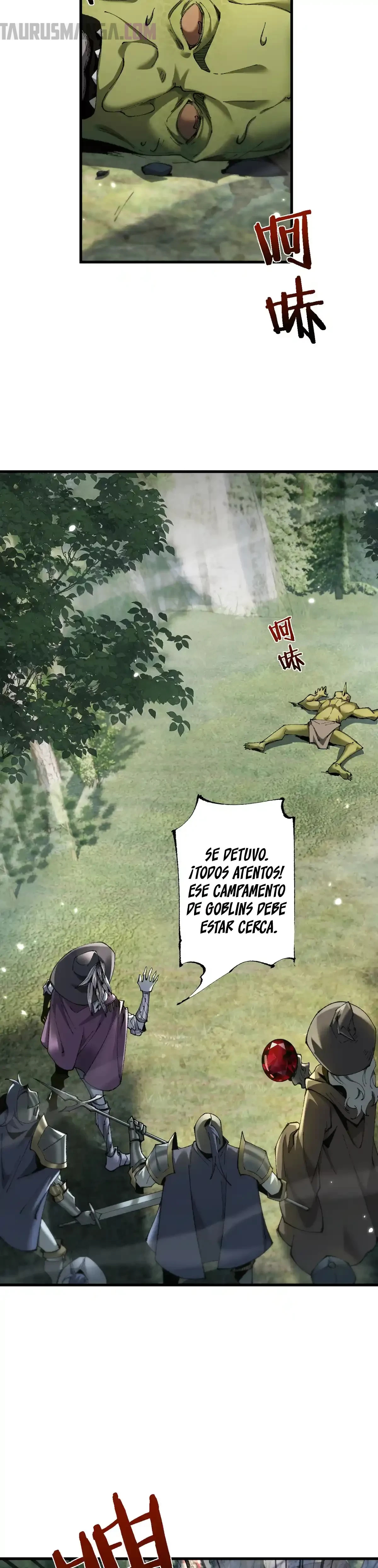 Read Soy el Dios de los Goblins ES Manga Online