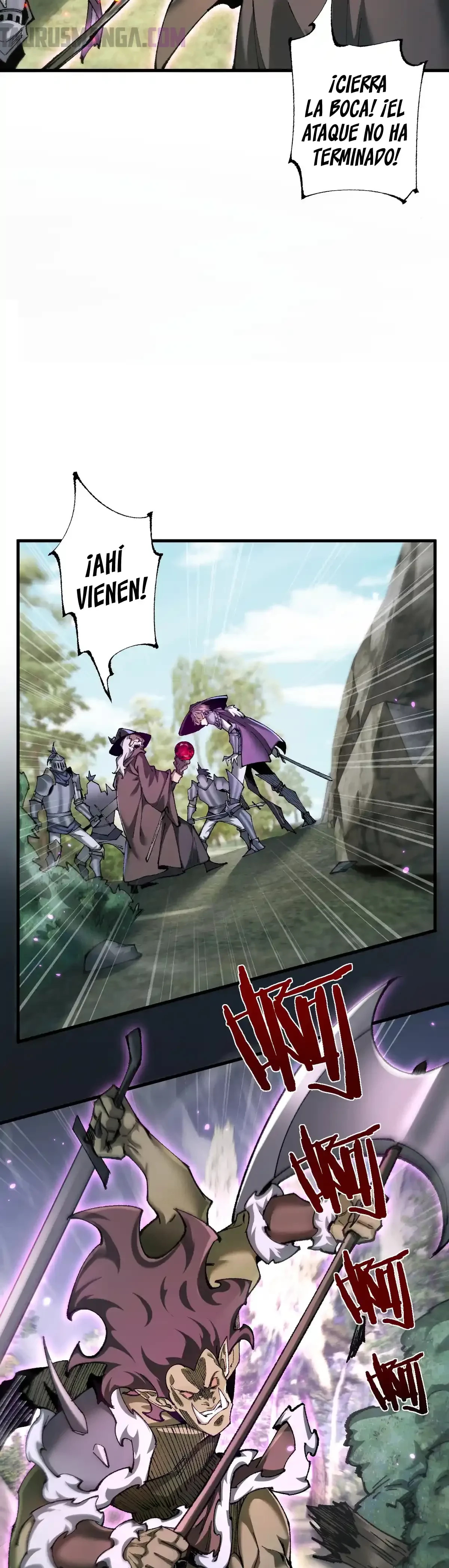Read Soy el Dios de los Goblins ES Manga Online