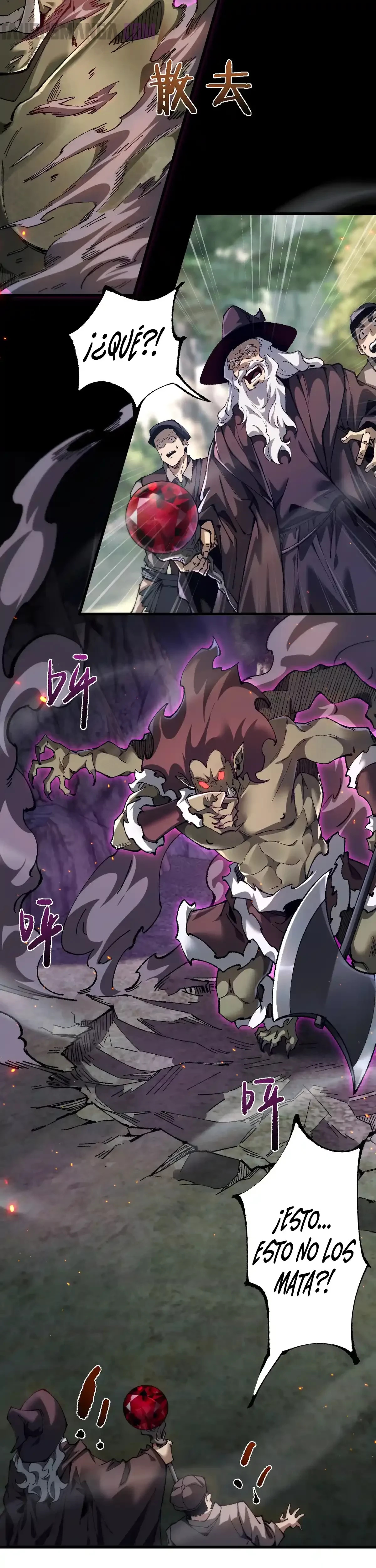 Read Soy el Dios de los Goblins ES Manga Online