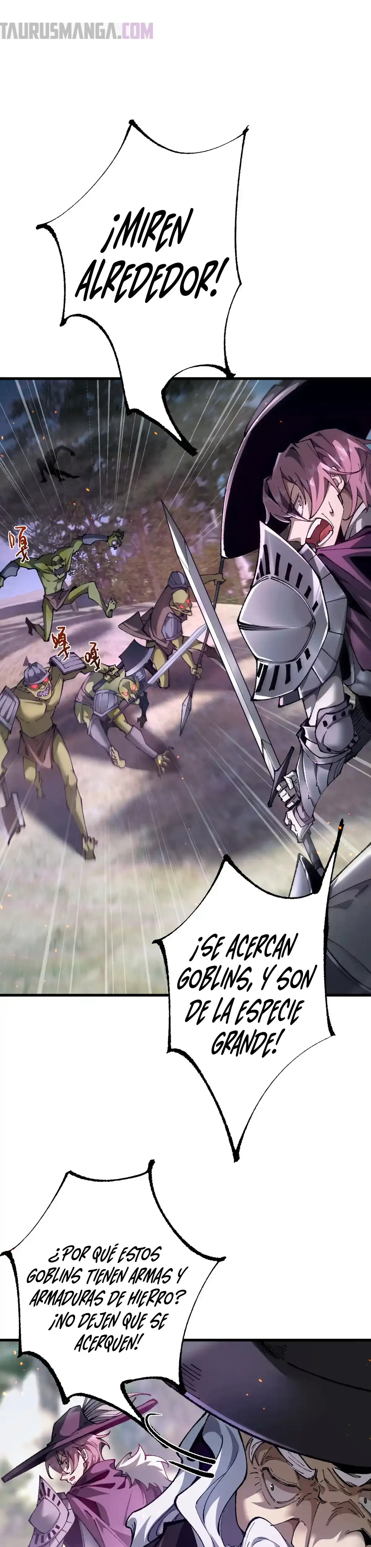 Read Soy el Dios de los Goblins ES Manga Online