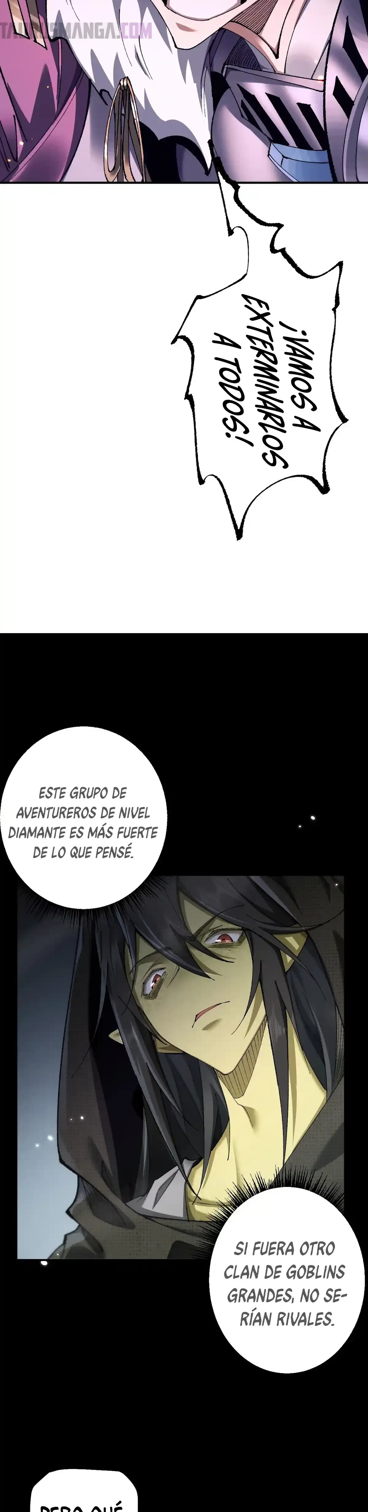 Read Soy el Dios de los Goblins ES Manga Online