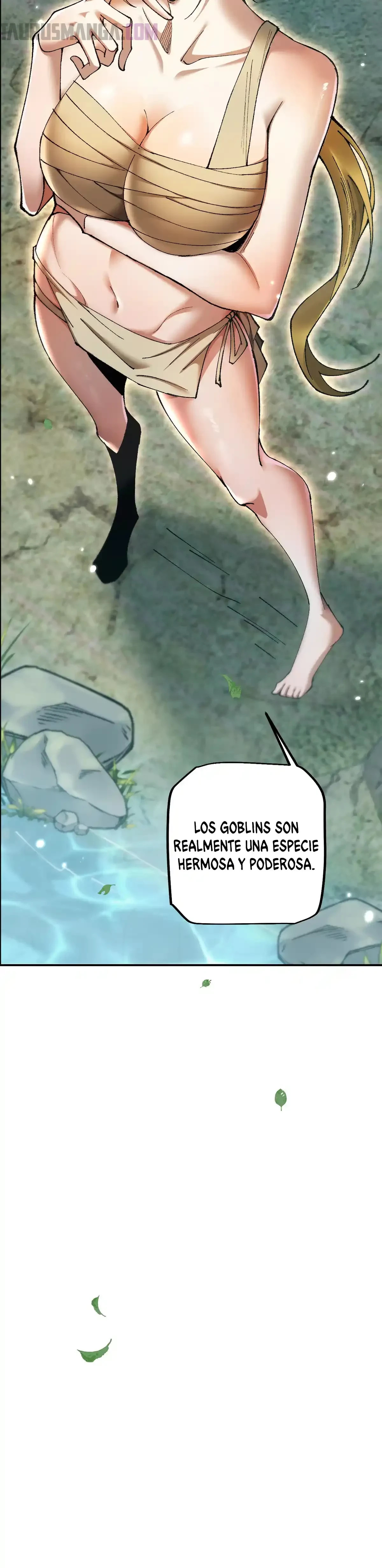 Read Soy el Dios de los Goblins ES Manga Online