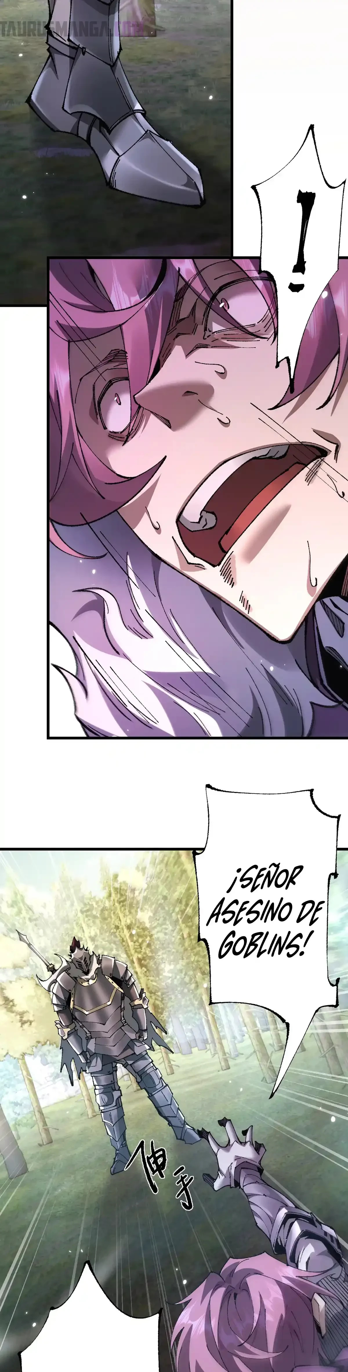 Read Soy el Dios de los Goblins ES Manga Online