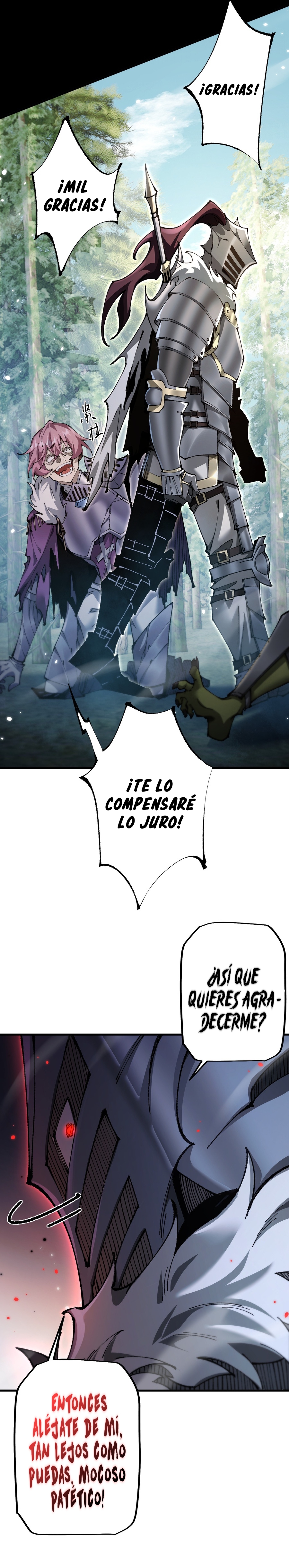 Read Soy el Dios de los Goblins ES Manga Online