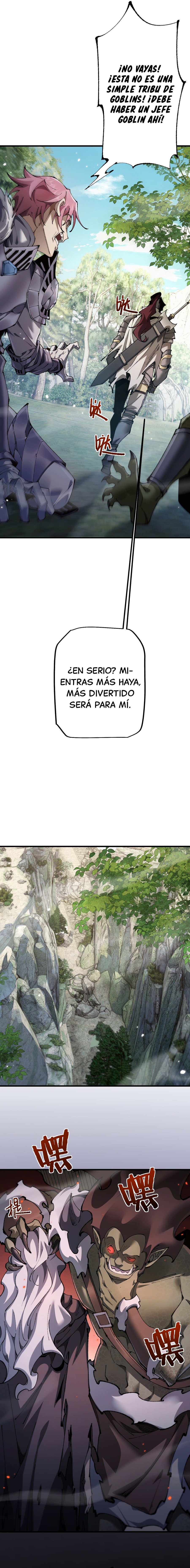 Read Soy el Dios de los Goblins ES Manga Online