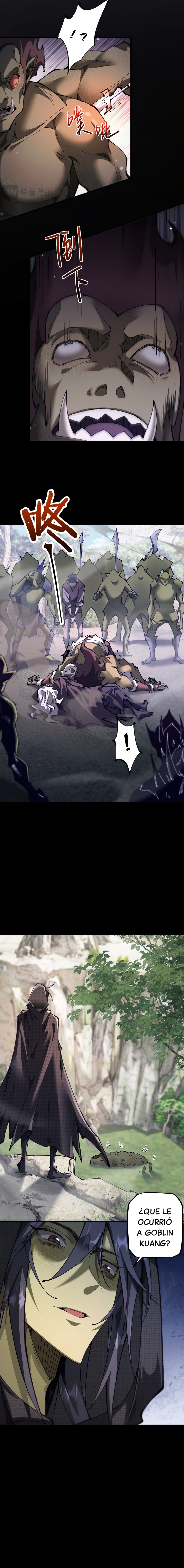 Read Soy el Dios de los Goblins ES Manga Online