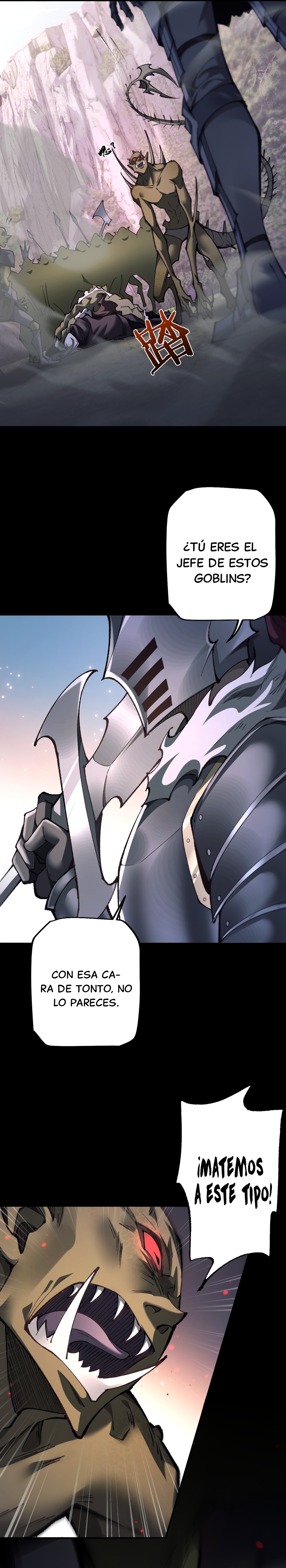 Read Soy el Dios de los Goblins ES Manga Online