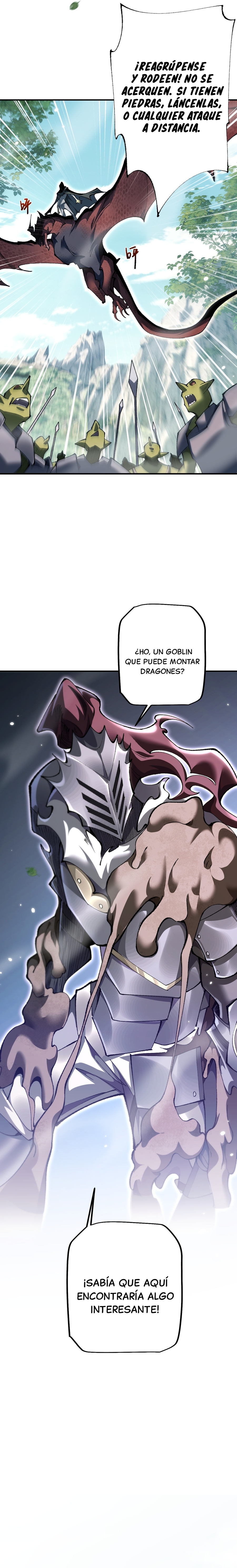Read Soy el Dios de los Goblins ES Manga Online