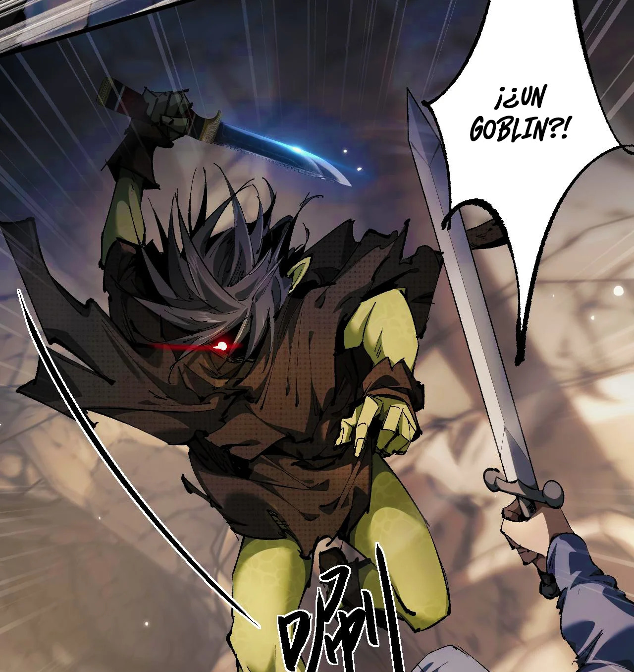 Read Soy el Dios de los Goblins ES Manga Online