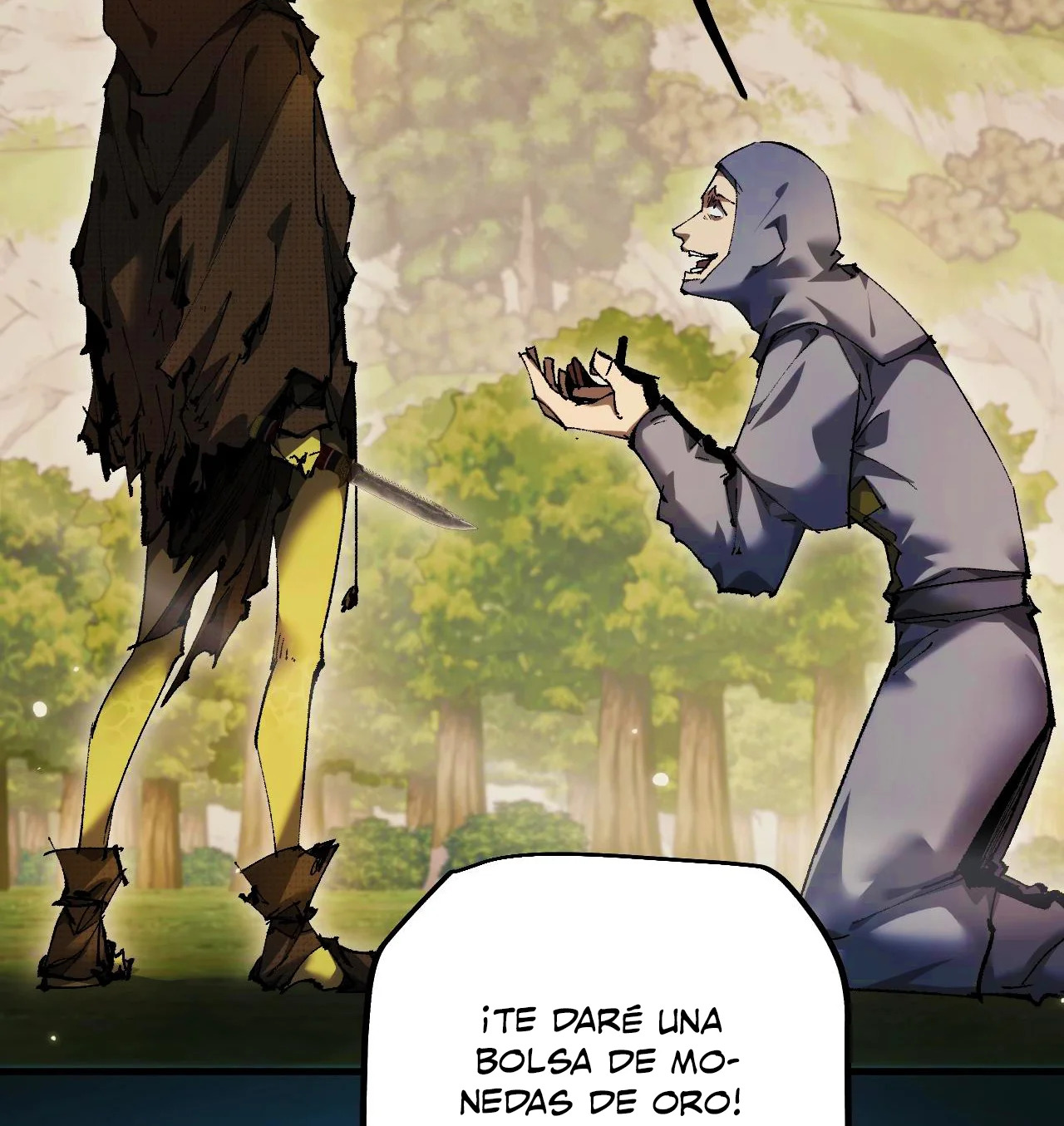 Read Soy el Dios de los Goblins ES Manga Online
