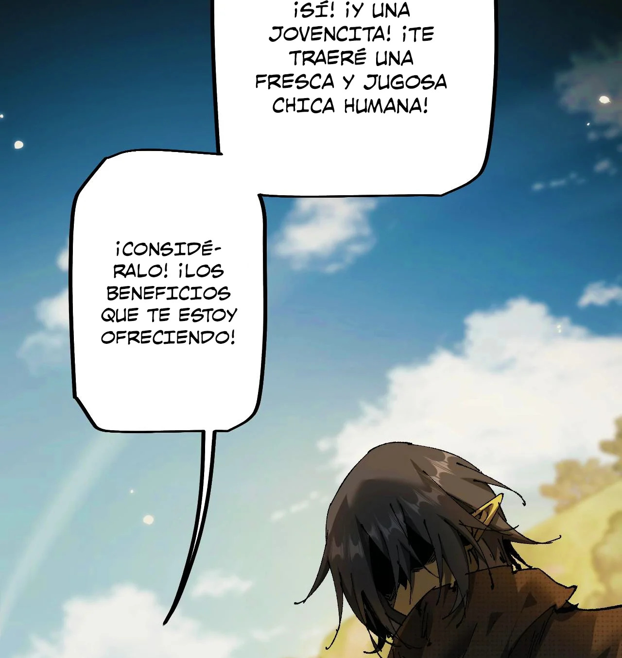 Read Soy el Dios de los Goblins ES Manga Online