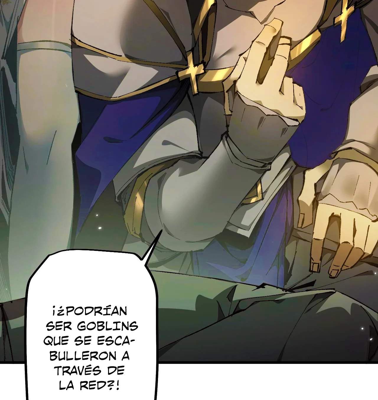 Read Soy el Dios de los Goblins ES Manga Online
