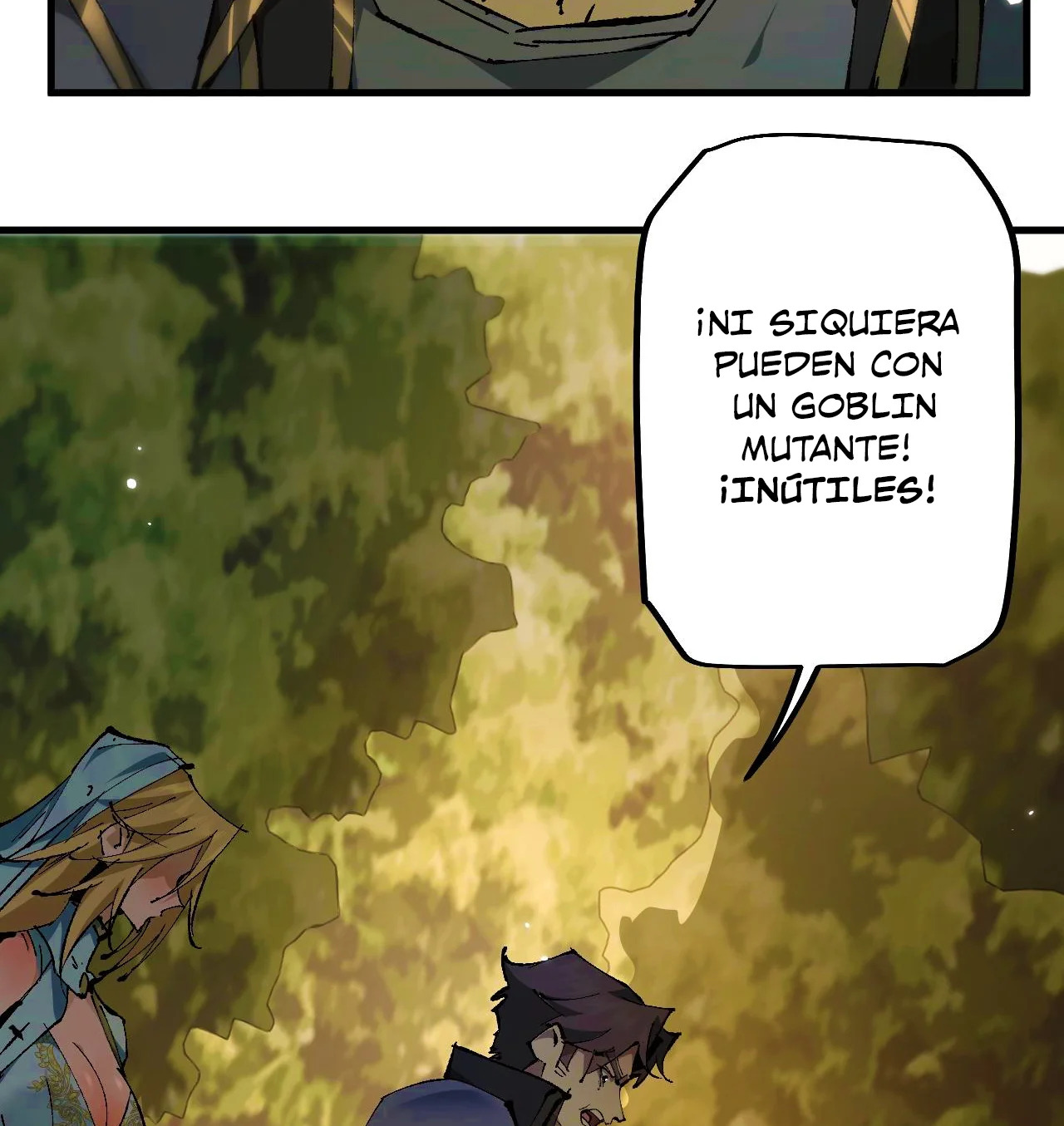 Read Soy el Dios de los Goblins ES Manga Online