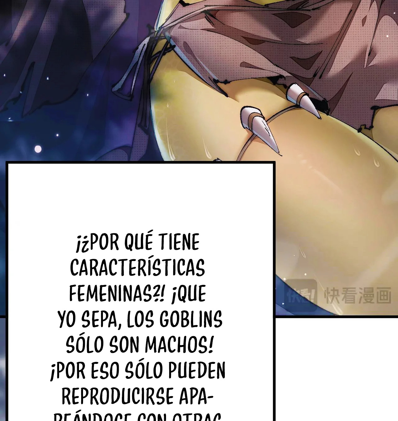 Read Soy el Dios de los Goblins ES Manga Online