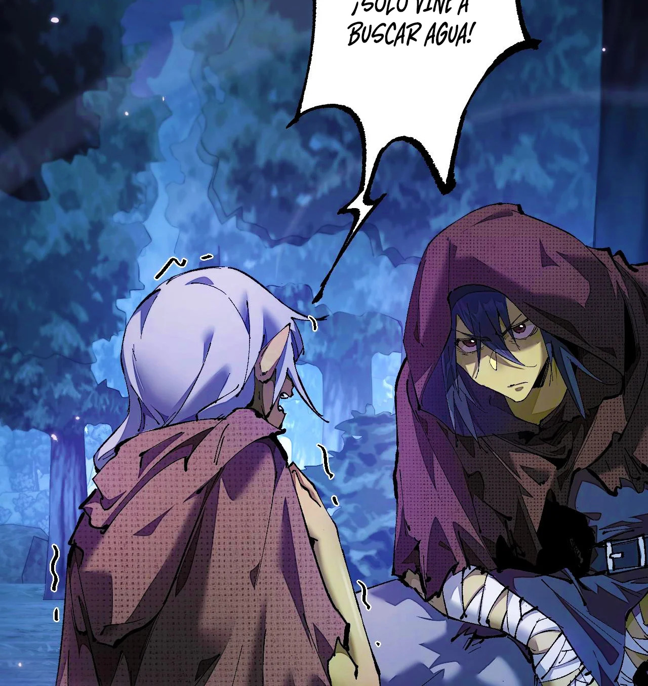 Read Soy el Dios de los Goblins ES Manga Online
