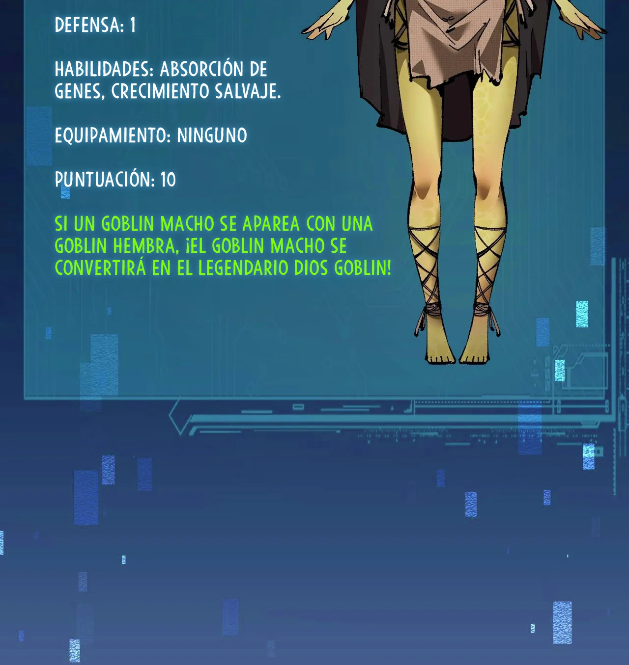 Read Soy el Dios de los Goblins ES Manga Online