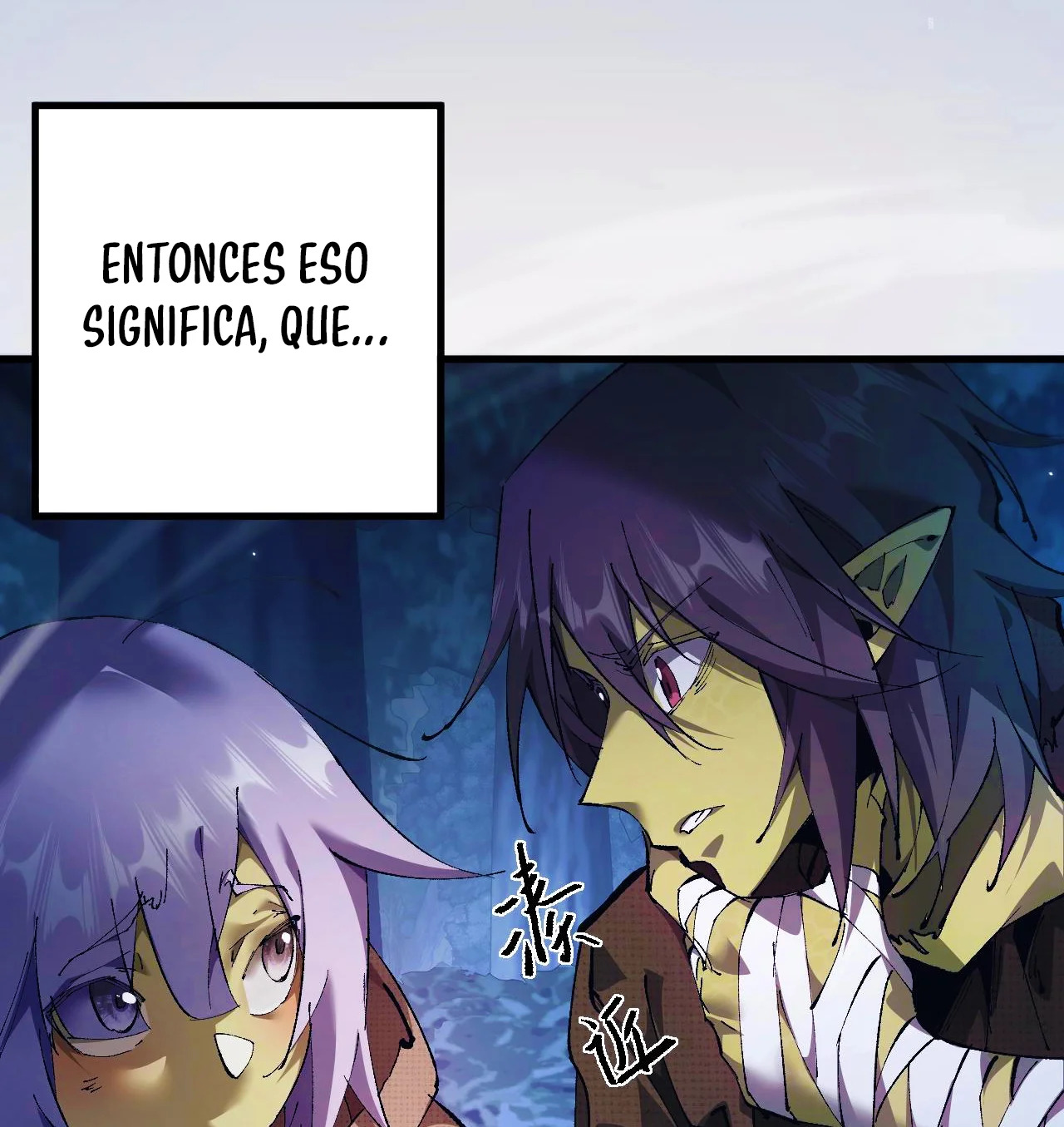 Read Soy el Dios de los Goblins ES Manga Online