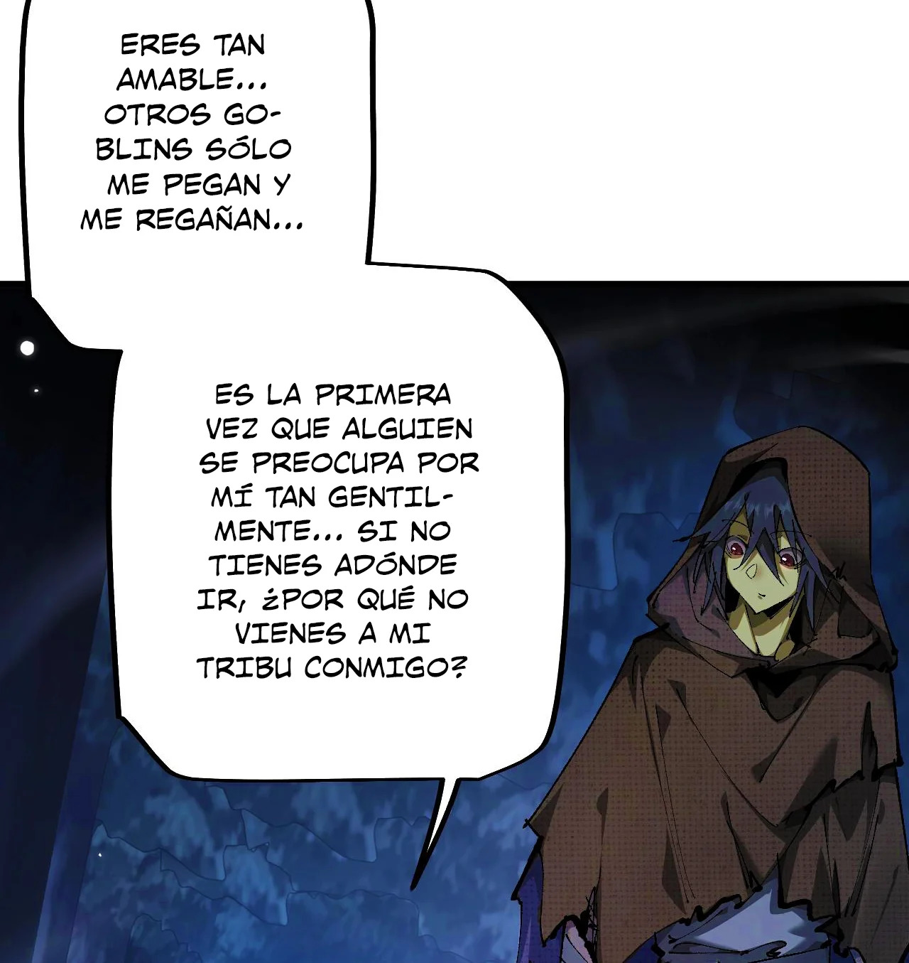 Read Soy el Dios de los Goblins ES Manga Online