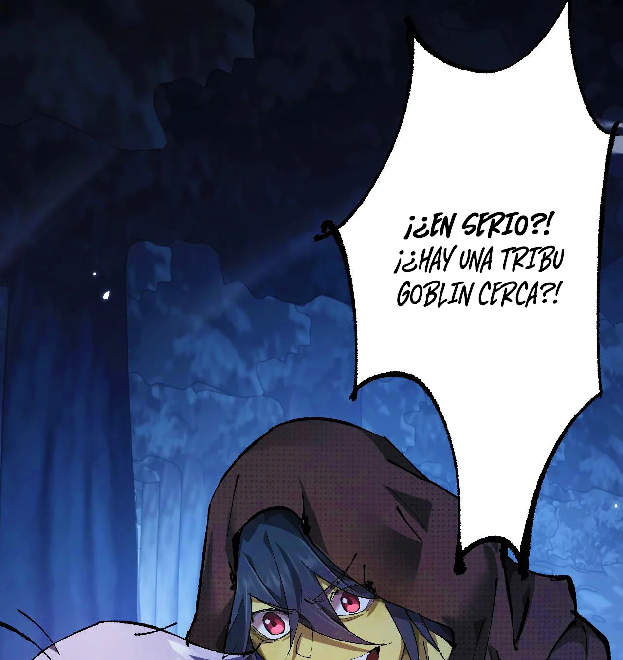 Read Soy el Dios de los Goblins ES Manga Online