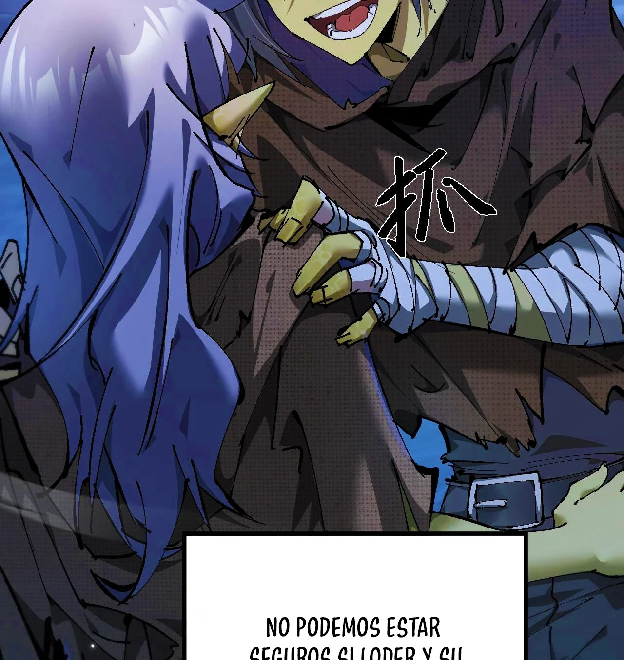 Read Soy el Dios de los Goblins ES Manga Online