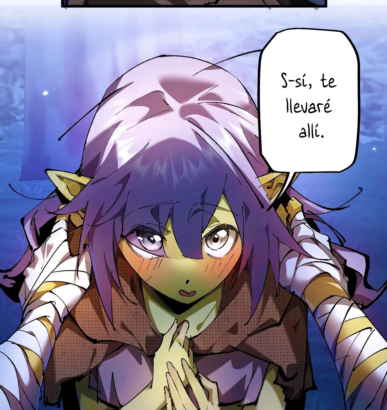 Read Soy el Dios de los Goblins ES Manga Online