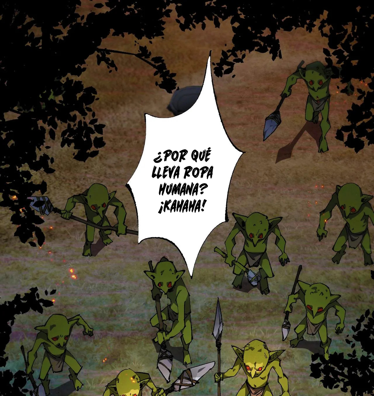 Read Soy el Dios de los Goblins ES Manga Online