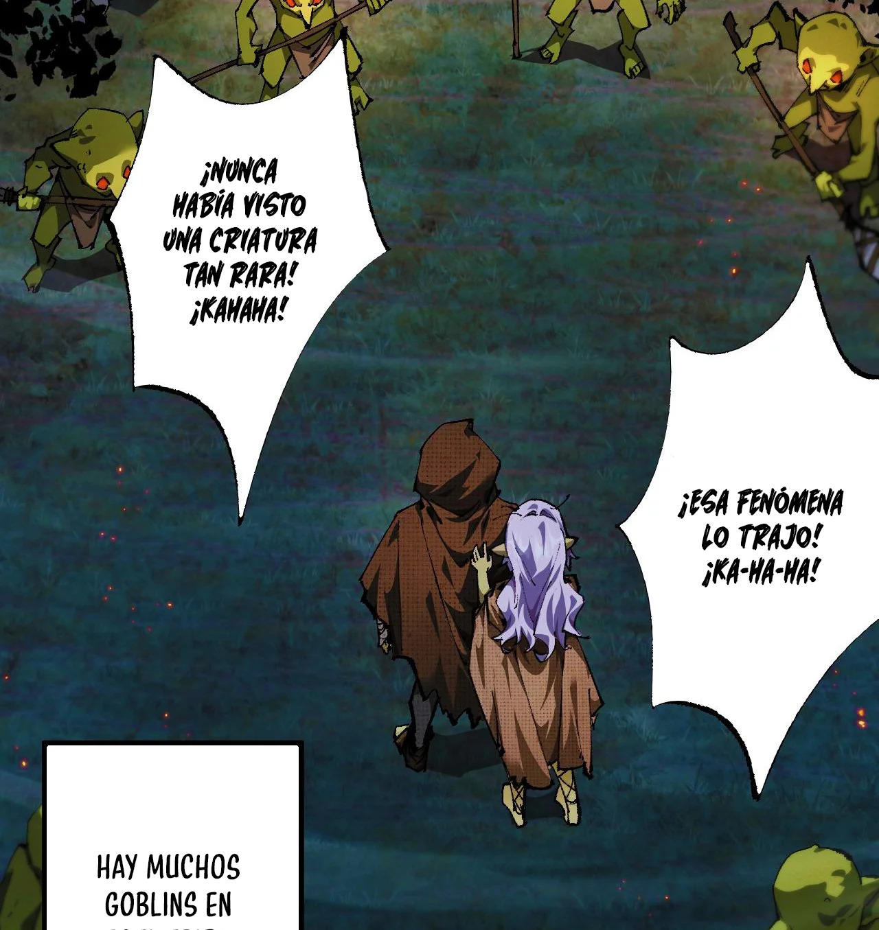 Read Soy el Dios de los Goblins ES Manga Online