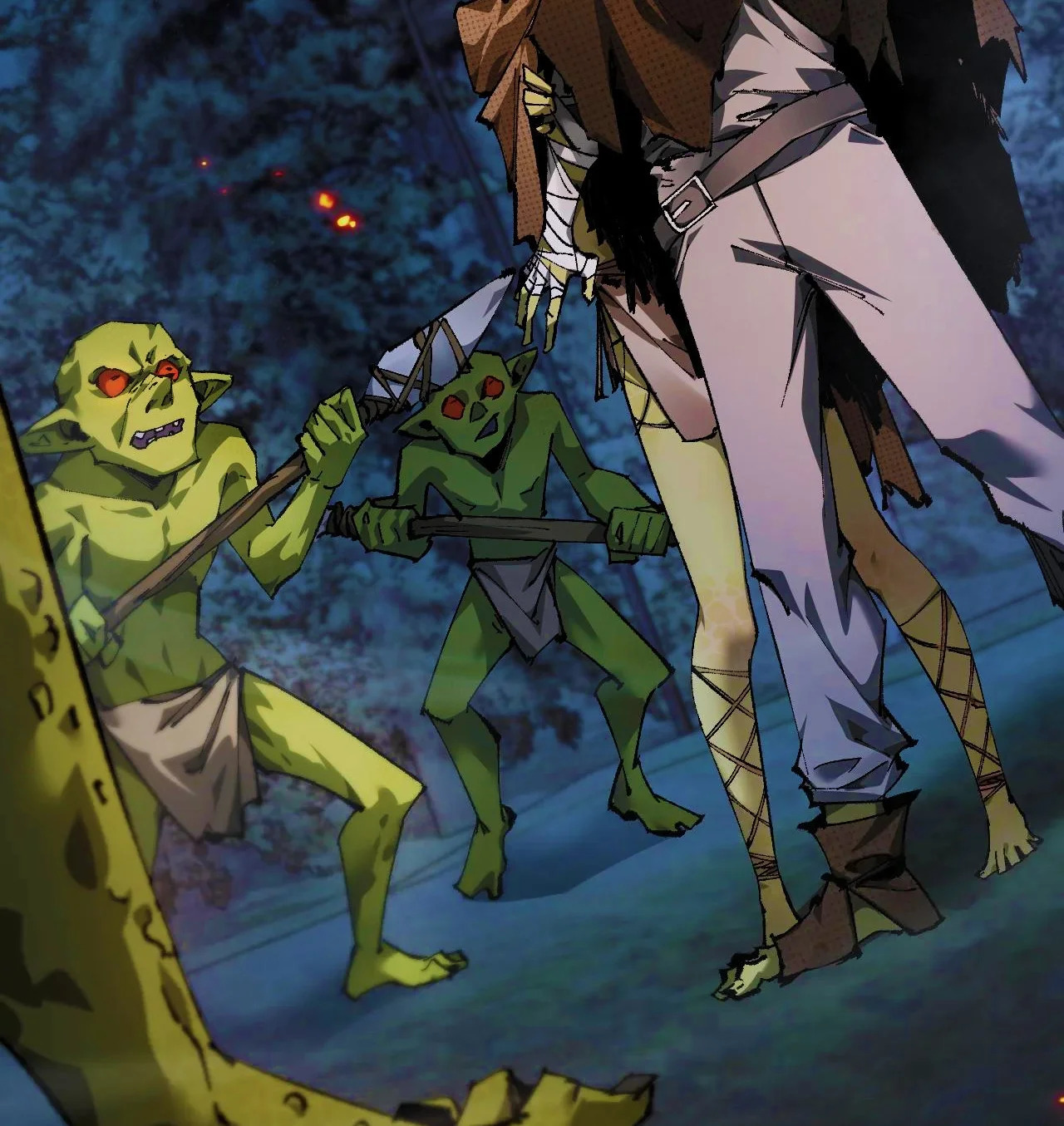 Read Soy el Dios de los Goblins ES Manga Online
