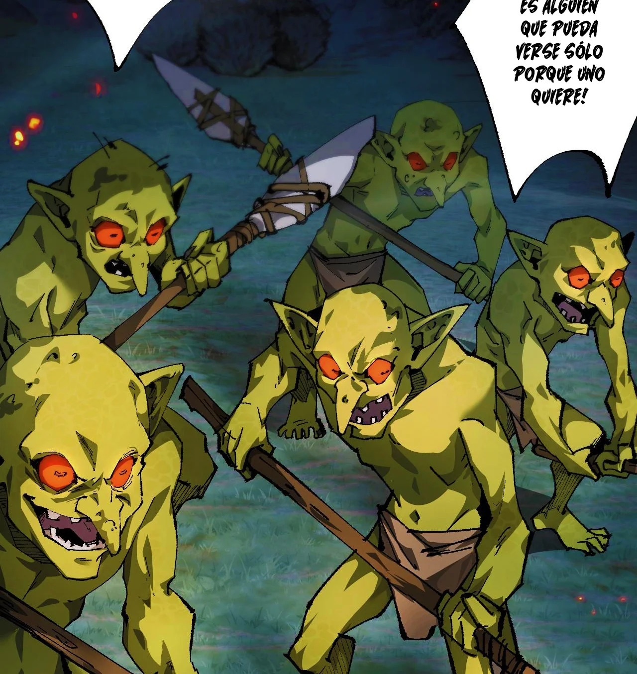 Read Soy el Dios de los Goblins ES Manga Online