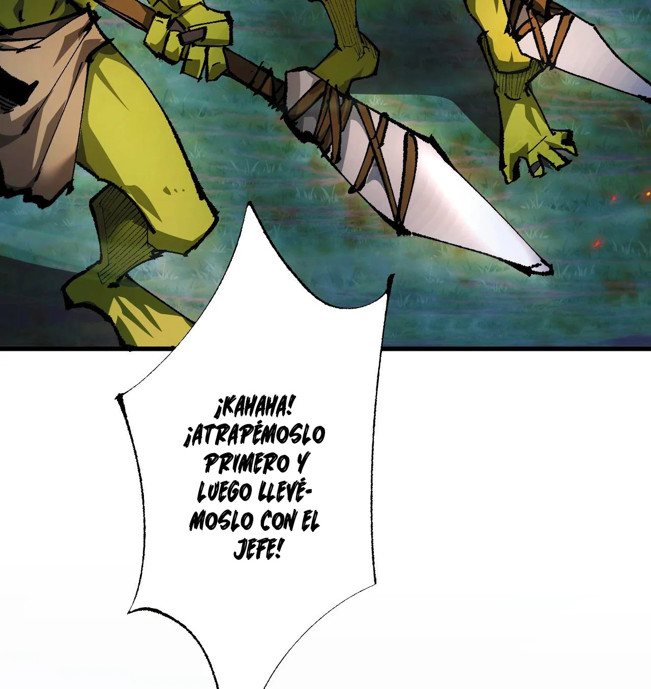 Read Soy el Dios de los Goblins ES Manga Online