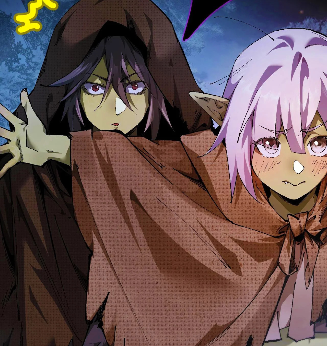 Read Soy el Dios de los Goblins ES Manga Online