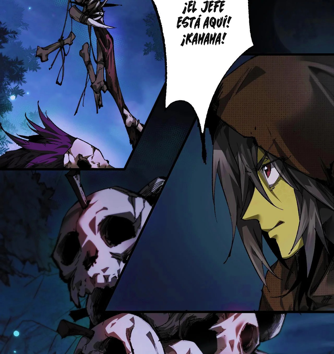 Read Soy el Dios de los Goblins ES Manga Online