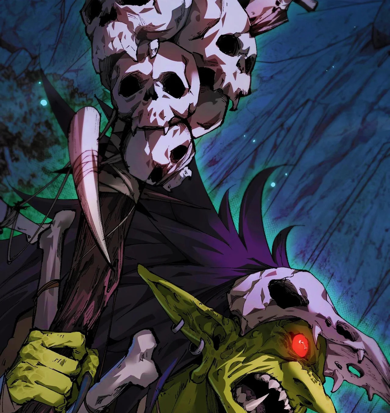 Read Soy el Dios de los Goblins ES Manga Online