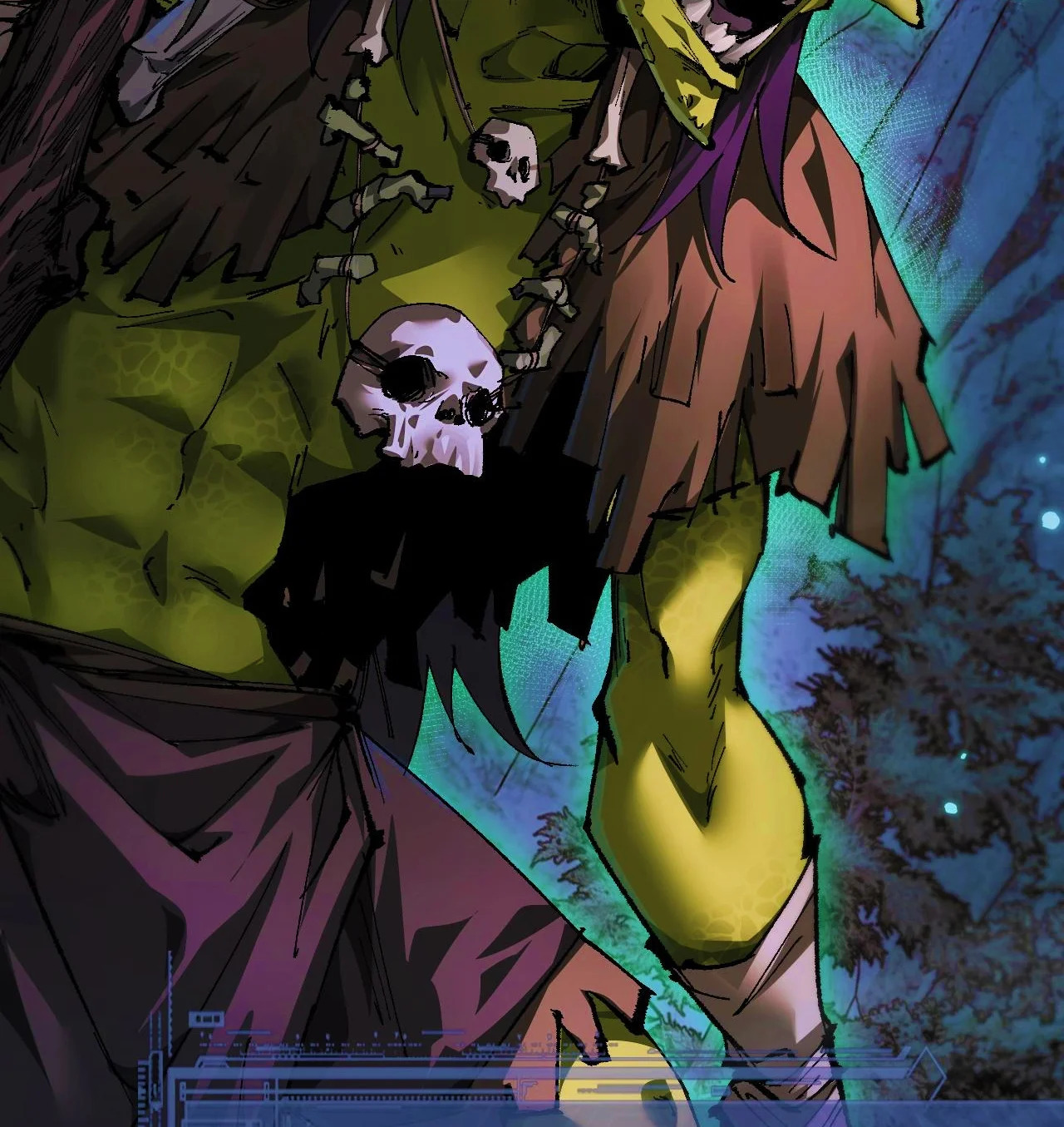Read Soy el Dios de los Goblins ES Manga Online