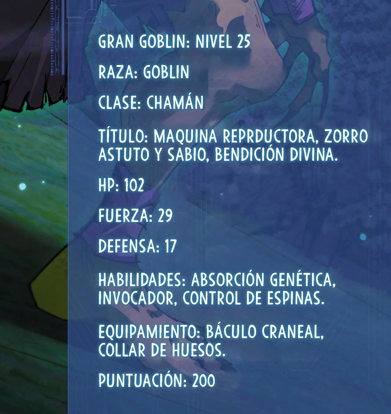 Read Soy el Dios de los Goblins ES Manga Online