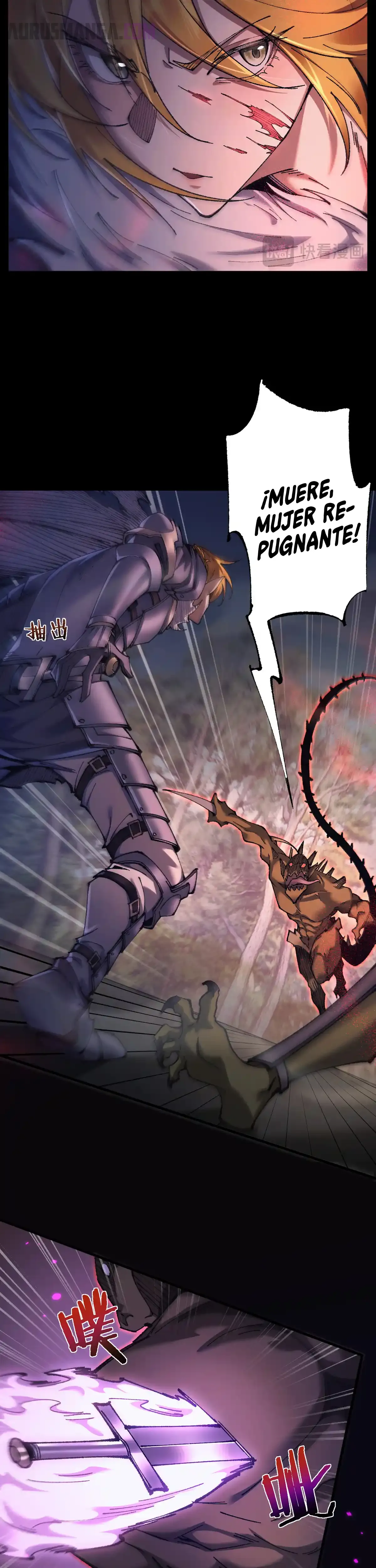 Read Soy el Dios de los Goblins ES Manga Online