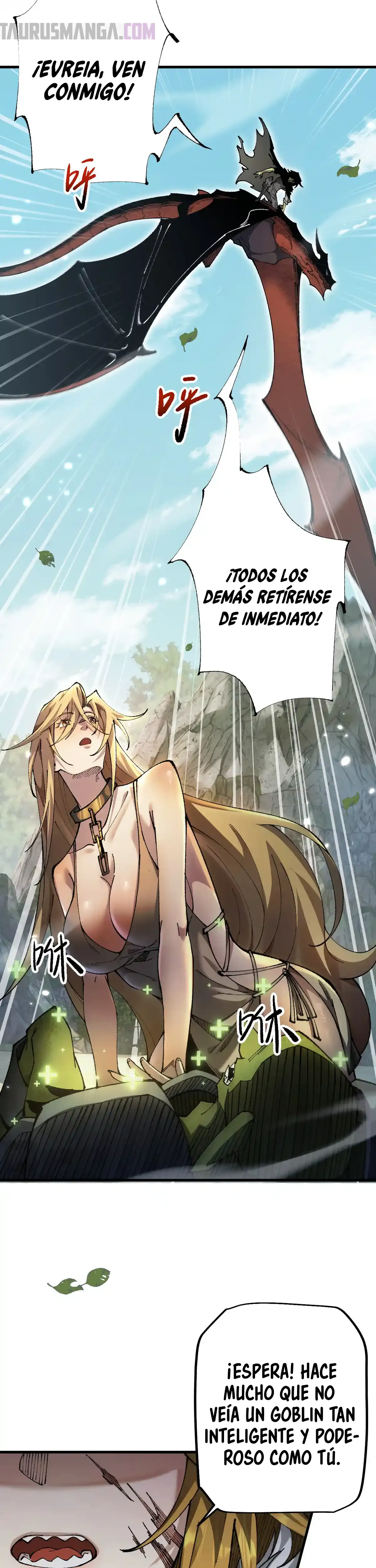 Read Soy el Dios de los Goblins ES Manga Online